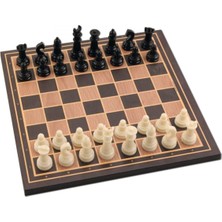 Özbience Yüksek Kaliteli Satranç Takımı, Eğlenceli ve Öğretici Oyun Seti