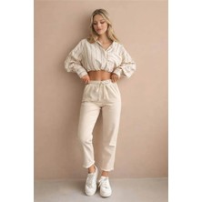 Fashion Friends Kadın Kanvas Pantolon 26Y0391K1