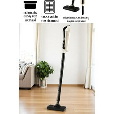 Özbience Pratik VC90 Kablolu Dikey ve El Süpürgesi, Güçlü Temizlik Performansı