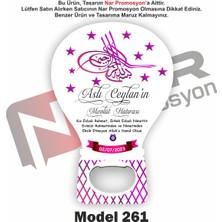 PremiumPort 20 Adet Magnet Açacak, Hediyelik, Sünnet, Nişan, Söz, Düğün Için