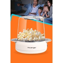 Özbience Yağsız ve Sağlıklı Popcorn Yapım Makinesi, 100GR Kapasite