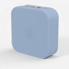 Dora Shopping Mac Mini M4 / M4 Uyumlu Silikon Koruyucu Kılıf | Yumuşak Tpu, Isı Açıklıklı, Çizik Darbe Önleyici Gö