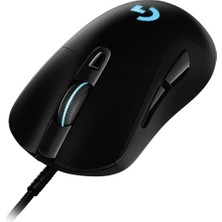 Dora Shopping G G403 Kablolu Oyuncu Mouse, Hero 25K Sensör, 400 IPS Izleme Hızı, 6 Programlanabilir Tuş, 1 Bildiri