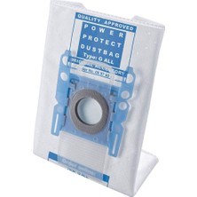 Dora Shopping Siemens Powerprotect VZ41FGALL Elektrikli Süpürge Torbası (Type G, VS01 Hariç) 4 Adet VZ41FGALL