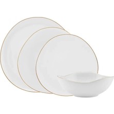 Dora Shopping Streamline Middle 6 Kişilik Yemek Takımı