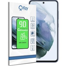 Dora Shopping S21 Fe ile Uyumlu Tam Kaplayan Seramik Nano Esnek Ekran Koruyucu