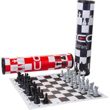 Özbience Rulo Satranç Takımı, Eğlenceli ve Pratik Oyun Seti