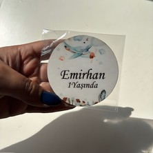 PremiumPort 25 Adet Erkek Hoşgeldin Magnet Seti, Bebek Hediyelikleri