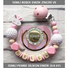 PremiumPort Renkli ve Güvenli Bebek Emzik Zinciri ile Emzik Keyfi