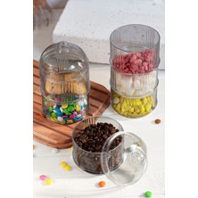 Özbience Yuvarlak Şekerlik, Zarif ve Şık Dekoratif Aksesuar, Hediye Seçeneği