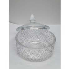 Özbience Yanpa Kapaklı Şık Kurabiyelik ve Kuruyemişlik, Pratik Kullanım Sağlar