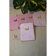 PremiumPort Kadife Kapaklı 20 Adet Yasin Kitabı, 12X17 Cm, 80 Sayfa, Ekonomik Set