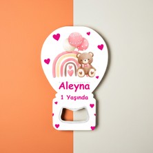 PremiumPort 10 Adet Balon Magnet Açacak Seti, Doğum Günü, Sünnet ve Nişan Için