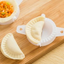 N&M Store 3lü Hamur Kesme Kalıbı Seti Çiğ Börek Mantı Poğaça Ravioli Hamur Şekillendirme Aparatı