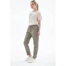 Fashion Friends Kadın Kanvas Pantolon 26Y0391K1