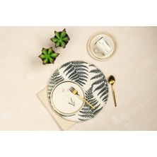 Dora Shopping Botanical 19 6 Kişilik Pasta&çay Takımı