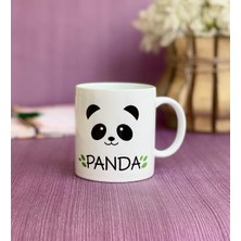 Dora Shopping Panda Tasarımlı Kupa