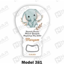 PremiumPort 30 Adet Magnet Balon Açacak, Hediyelik, Ambalaj Dahil, Yılbaşı Tema
