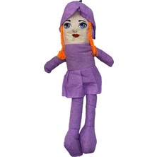PremiumPort Yumuşak ve Sevimli 52 cm Bebek Peluş Oyuncak, Hipoalerjenik ve Güvenli