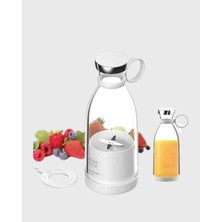 Özbience Kompakt Kablosuz USB Şarjlı Blender, Taşınabilir ve Çevre Dostu