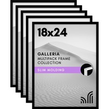 Dora Shopping Americanflat 18X24 Poster Çerçevesi Seti 5 Inç - Parlak Pleksiglas Asma Donanımlı Galeri Çerçevesi S