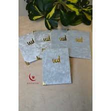 PremiumPort Kadife Kapaklı 20'li Ekonomik Yasin Kitabı, 12X17 Cm, 80 Sayfa
