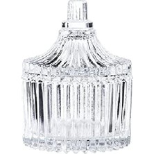 Özbience Cam Kapaklı Kahve Yanı Lokumluk, Şık ve Kullanışlı Tasarım