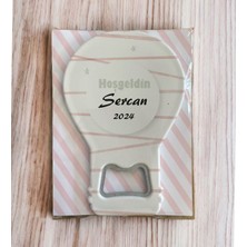 PremiumPort Yenidoğan Bebek Hediyesi Balon Açacak Magnet 10’lu Set
