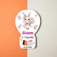 PremiumPort 10 Adet Renkli Balon Magnet Açacak Seti, Doğum Günü ve Özel Günler Için