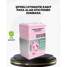 Getittir Büyük Hazneli Şifreli Para Tasarruf Kumbarası - Lisinya