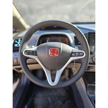 Stilix Garage Honda Civic Fd6 Araca Özel Direksiyon Kılıfı Açıklamamızı Okuyunuz