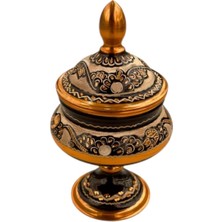 Özbience El Işlemeli Bakır Şekerlik, Erzincan’dan Zarif ve Şık Tasarım