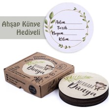PremiumPort Sevimli Safari Hayvanları Ahşap Bebek Fotoğraf Çekim Kartları