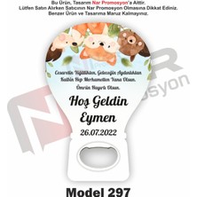 PremiumPort 20 Adet Magnet Açacak, Hediyelik, Sünnet, Nişan, Söz, Düğün Için