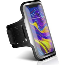 Dora Shopping iPhone Xiaomi Huawei ile Uyumlu Universal 6,9" Inç E Kadar Uyumlu Anahtar Koyma Bölmeli Koşu Yürüyüş