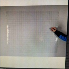 Özbience Şeffaf Kareli 120X100 cm E-Ticaret Ürün Seti