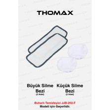 Woodhub Buharlı Temizlik Makinası Yedek Parça Seti, Güçlü ve Pratik Temizlik Için