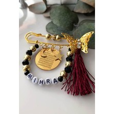 PremiumPort Sevimli Bebek Yaka Iğnesi, Nazarlık ve Hediye, Güvenle Takılabilir