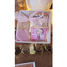 PremiumPort 10'lu Kutulu Kahve Seti, Çikolata ve Anahtarlık Hediye ile Doğum Günü Keyfi