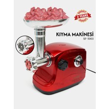Özbience 1500W Et Kıyma Makinesi, Sucuk, Sosis ve Içli Köfte Aparatı Hediye