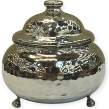 Özbience El Dövme Bakır Şekerlik, Zarif ve Şık Tasarım