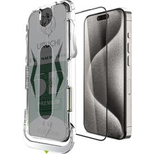 Dora Shopping Epro iPhone 16 Ile Uyumlu Premıum Gizlilik () Ekran Koruyucu 45° Hayalet Görünüm, Kolay Kurulum Hiza
