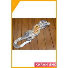 Özbience El Yapımı Ahşap Kertenkele Duvar Dekoru 50 Cm, Doğal ve Şık Tasarım