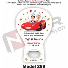 PremiumPort 25 Adet Balon Magnet Açacak, Sünnet, Nişan, Söz, Düğün Hediyesi