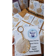 PremiumPort 15'li Sünnet, Doğum Günü ve Baby Shower Hediye Anahtarlık Seti