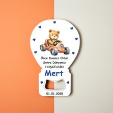 PremiumPort 10 Adet Renkli Magnet Açacak Seti, Doğum Günü, Sünnet, Nişan Için