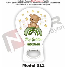 PremiumPort 20 Adet Magnet Hediyelik Set, Sünnet, Nişan, Söz, Düğün Için