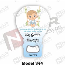 PremiumPort 30 Adet Magnet Açacak Set, Hediyelik, Sünnet, Nişan, Düğün Ikramı