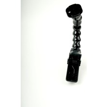 Dora Shopping Aksiyon Kameraları 1/4 Vida Uyumlu Timsah Klipsi Esnek Madallı Jaws Kuğu Boynu Kelepçe Sabitleme Apa