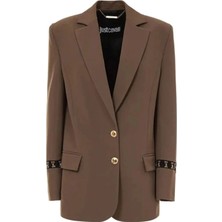 Just Cavalli Kahve Kadın Blazer 79PAQ7A9